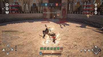 Bless Unleashed - 3vs3 Arena - The last cry of Faithless