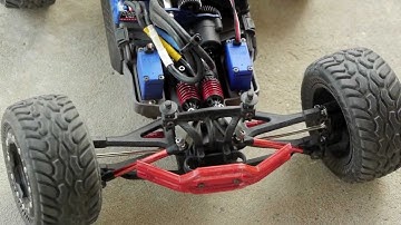 Traxxas 1/16 E-Revo with Dual Servo upgrade
