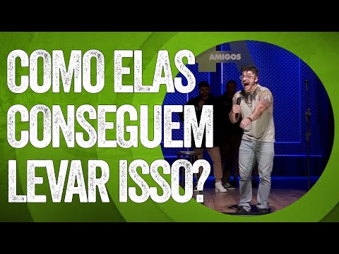 MULHER LEVA TUDO NA VIAGEM - MARCIO DONATO