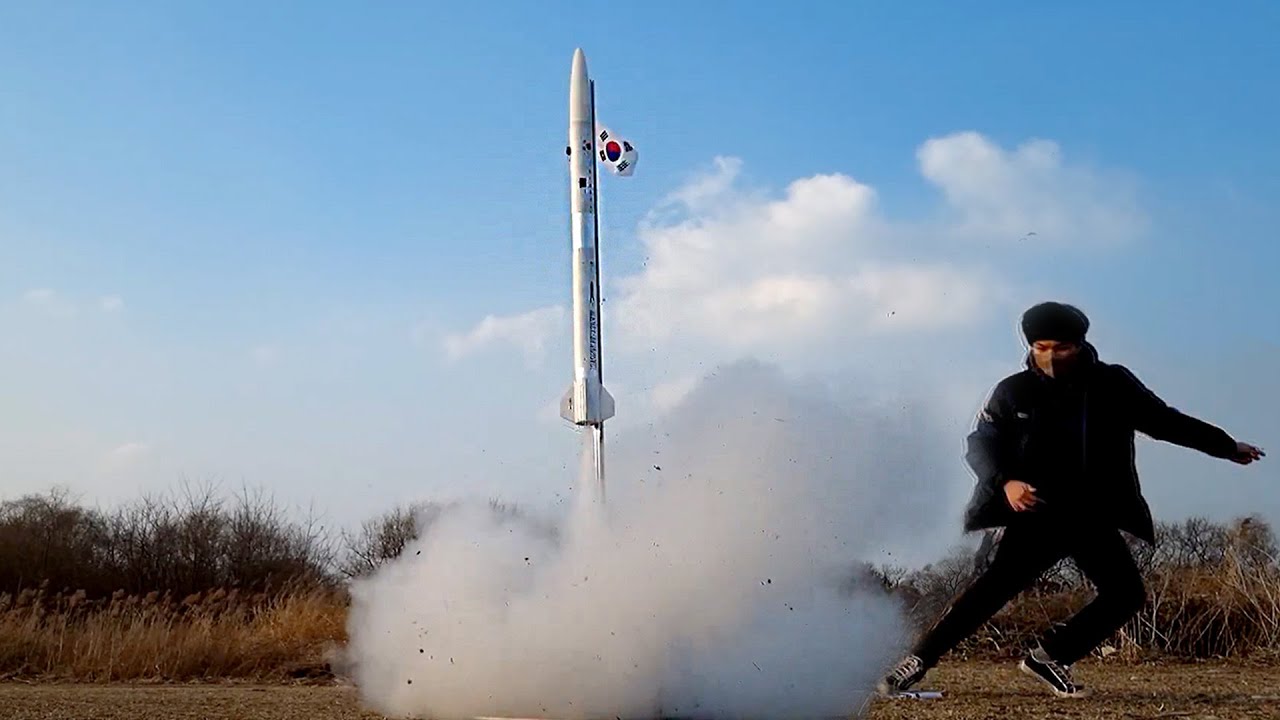 누리호 성공에 이어 천재 중학생의 독학 로켓 발사... 성공 할 수 있을까?! | 힘숨찐들 EP.6