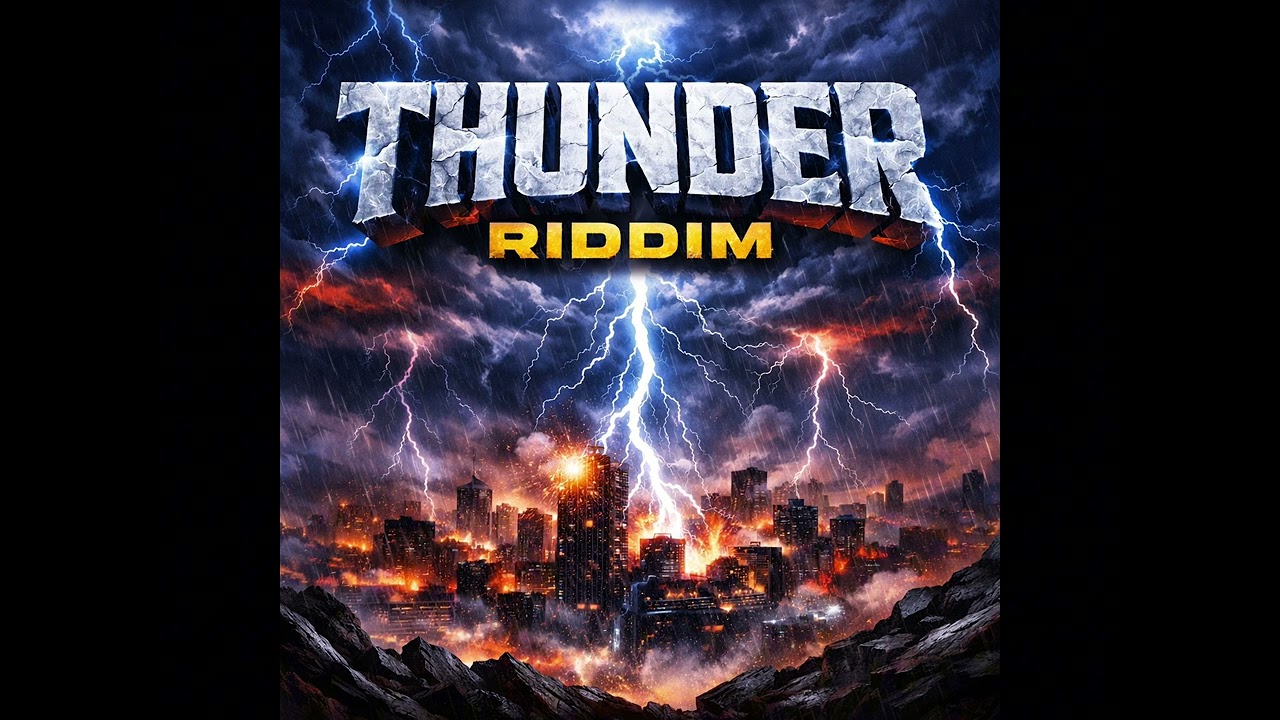 Thunder Riddim – Badman Dancehall Instrumental