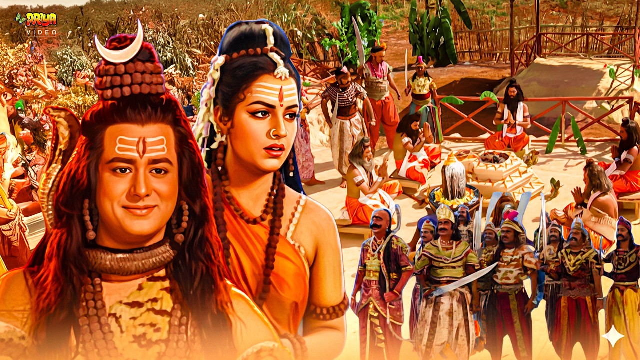 Om Namah Shivay Ep 177 | ध्रुमलोचन और देवियों के बीच भीषण युद्ध | Full Episode