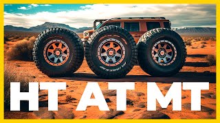 Tipos de NEUMÁTICOS AT MT HT ¿Qué significan? by Camionetas 4x4 1,986 views 9 months ago 4 minutes, 23 seconds