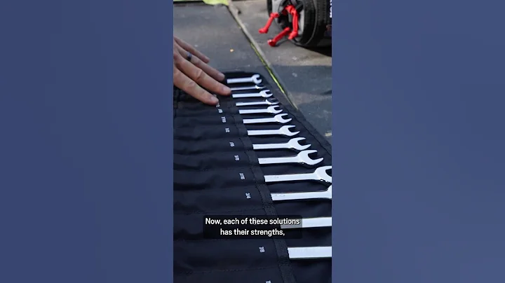 Combination Wrench Organization