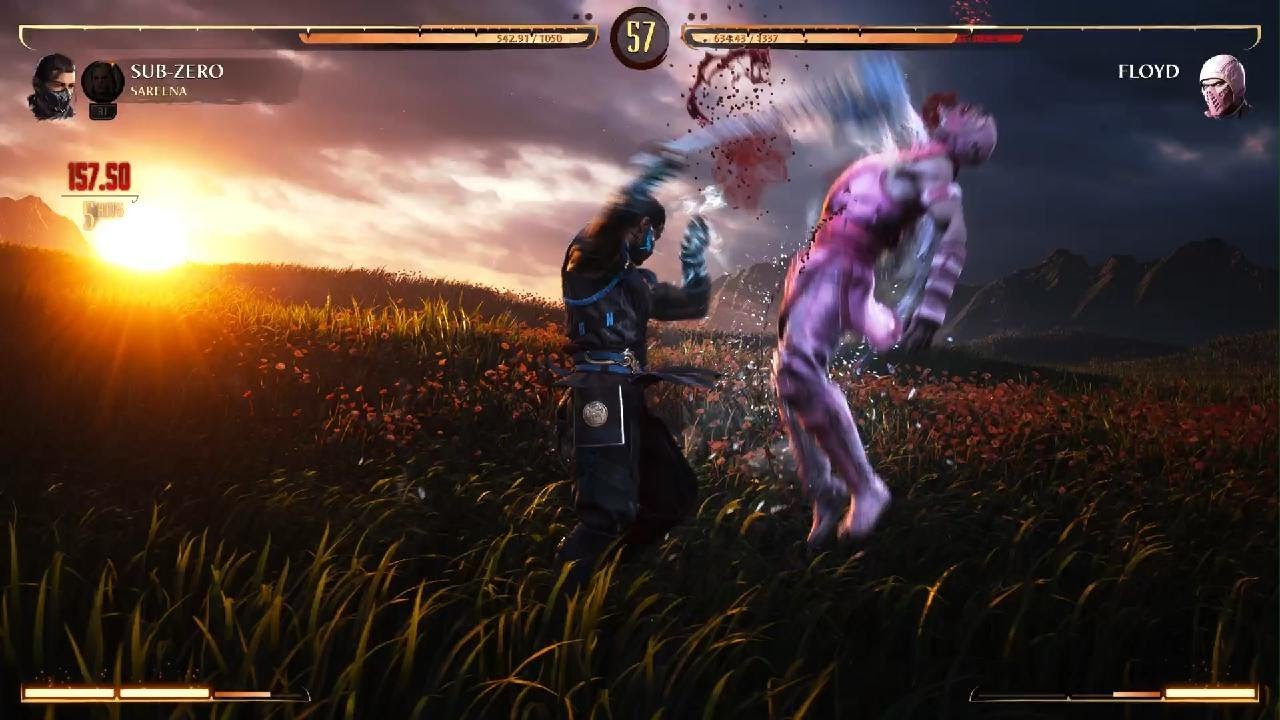 I beat pink floyd in mk1