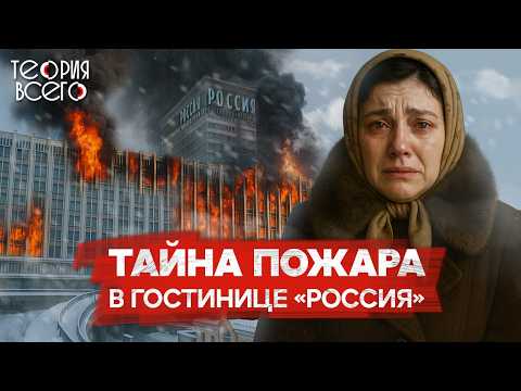 Пожар в гостинице «Россия»: роковая случайность или поджог? / Скрытая в СССР трагедия | Теория Всего