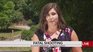 Deputies investigating after finding woman fatally shot in Pickens County