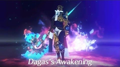 Xenoblade Chronicles 2  - Dagas Rare Blade Awakening! HQ