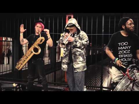Too Many Zooz Celebrate Subway Gawds