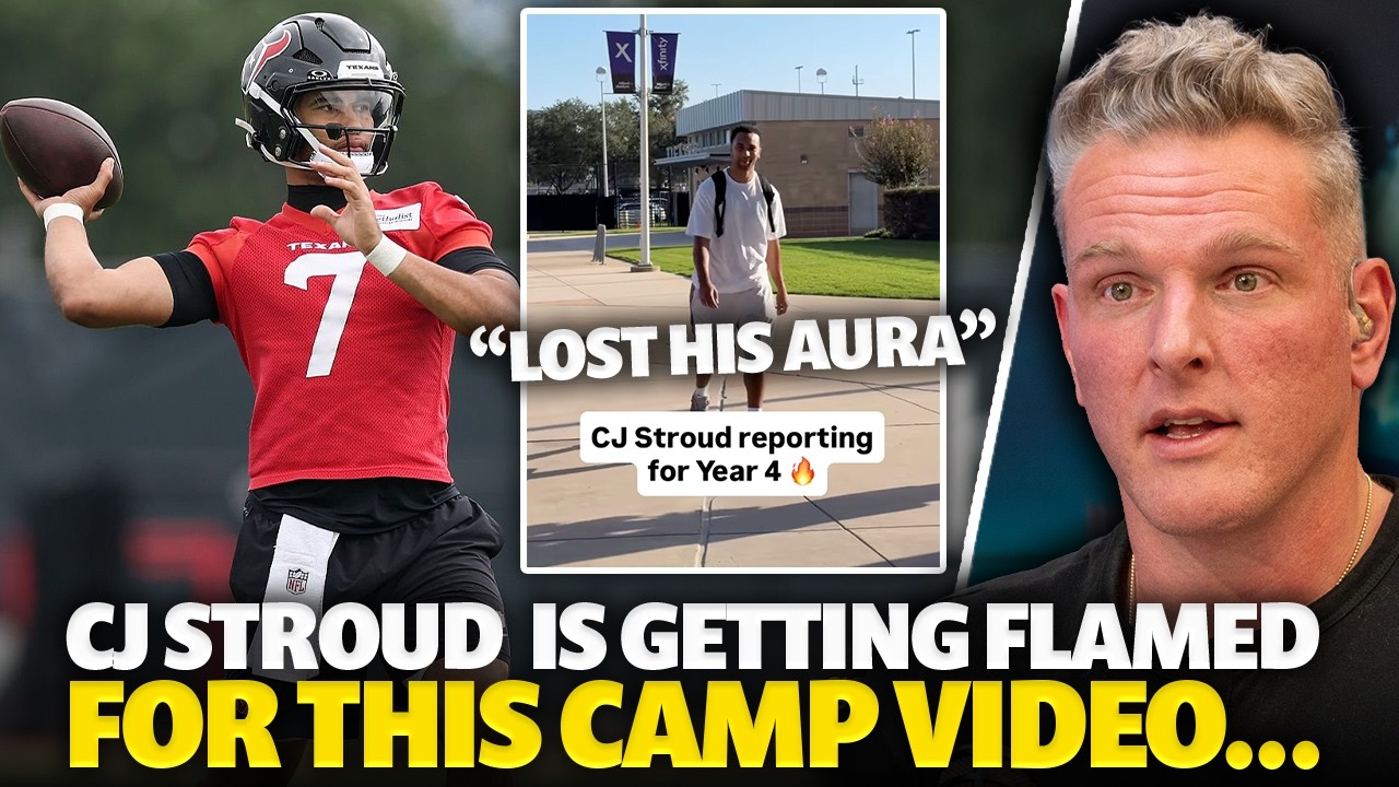 CJ Stroud Getting Roasted For This Training Camp Video