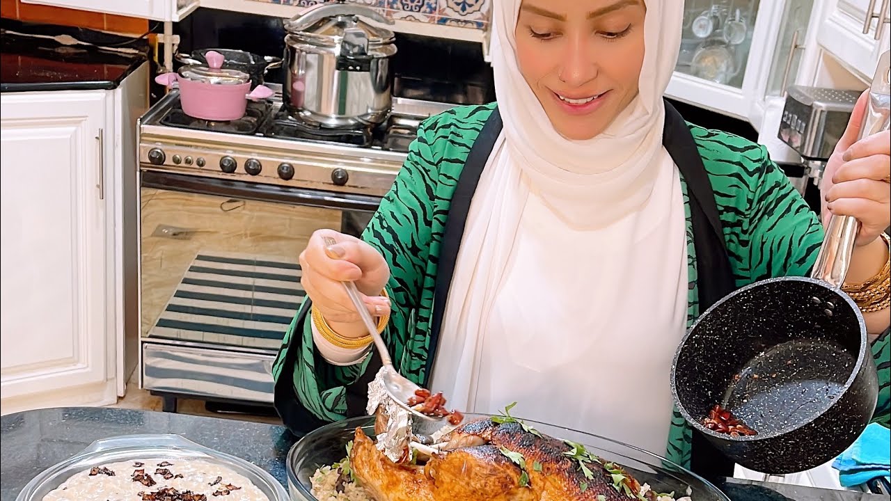 لما جوزى يعمل اى حاجه علشان البطة 😂