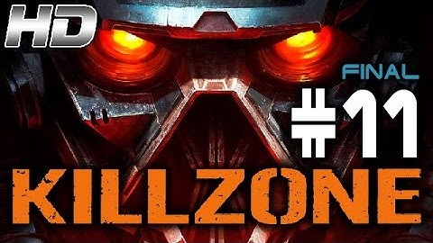 KILLZONE (HD remastered walkthrough) Chapter 11 - Hope [PS2, PS3]