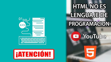HTML NO es un Lenguaje de Programacion 👨‍💻