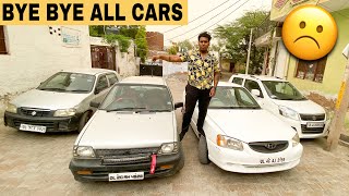 Finally Selling All My Cars Only 1 LAKH