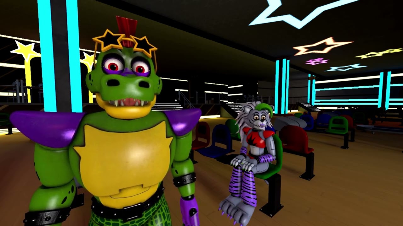 The Glamrocks go to Bonnie Bowl (SFM Animation)