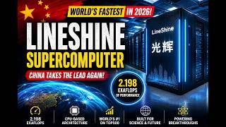 China's LineShine Supercomputer | The World's Fastest Supercomputer in 2026