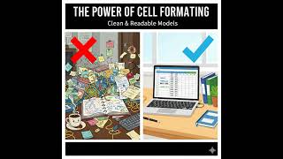 Excel Formatting for Financial Models: Colour Coding & Number Formats (P2E2)