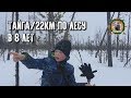 Тайга/22км по лесу в 8 лет/Будущий таёжник/Tayga adventures