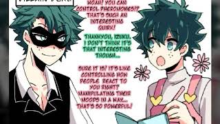 Villain Waifu Deku Meets a different Villain Deku!