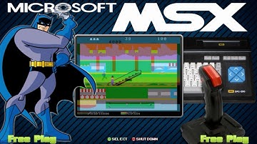 HyperSpin Box - Microsoft MSX (ShowCase)