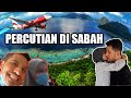 "TERKEJUT"Percutian Pertama Kali Naik Air Asia Ke Sabah!! - TV Terlajak Laris