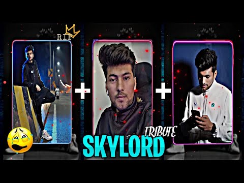 Sky Lord Rapper A Small Tribute To Skylord 😔 | Rip Skylord Status 🥺 Legend Never Die 💙 ...