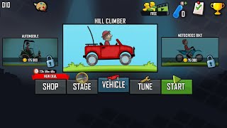 HILL CLIMBER RACING 🚘🚧#youtube #viral #games #trending #racing #gameplay #car  screenshot 3