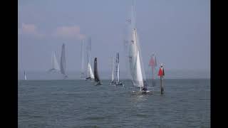 WYC Peanut Regatta 10/5/2019 Video Clips and Photos taken from Sunspot Baby by Bill Tarnick