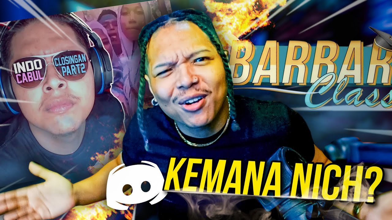 INDO CHABULS VS BARBARCLASS #kemananich