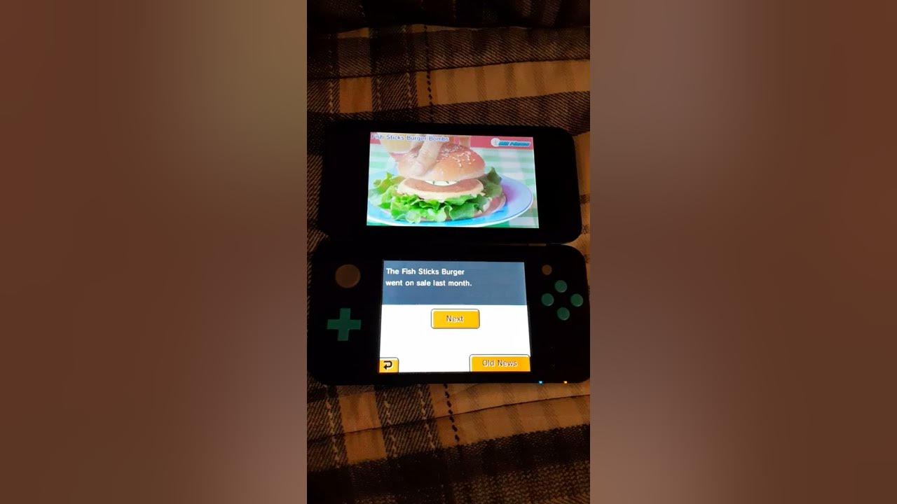 Tomodachi Life Mii News Fish Sticks Burger Bombs YouTube