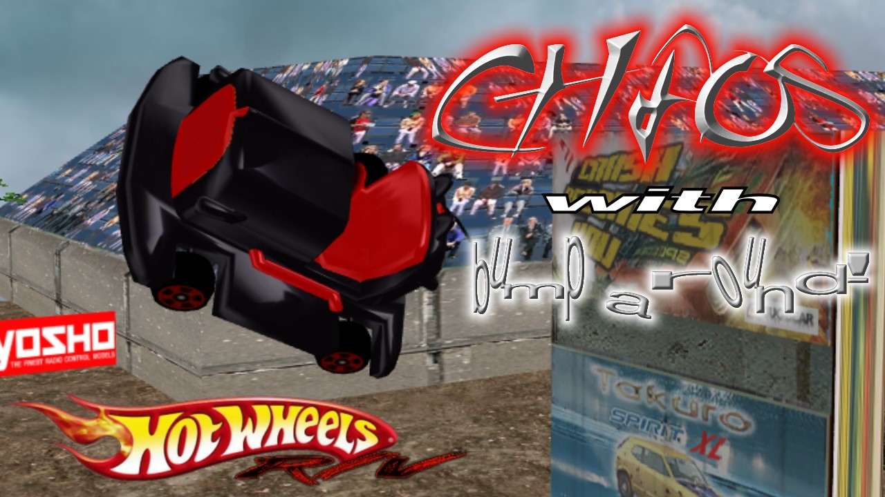 [RVGL] CHAOS with HWRV Bump Around! - Crash Alley by Tarun (Clockwork Carnage)