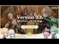 Version 3.6 Special Program｜Genshin Impact