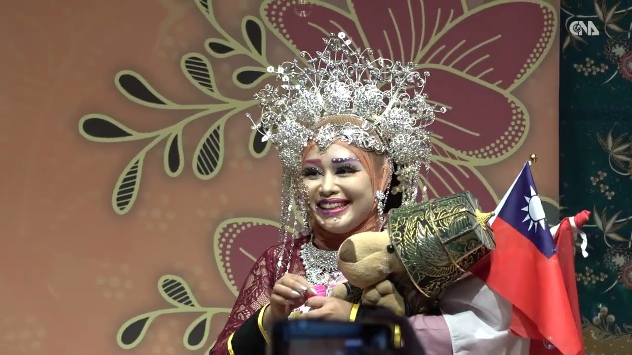 Pesona Batik Betawi dan Ondel-ondel Guncang Taipei Pukau Ratusan Pengunjung