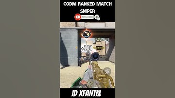 CODM RANKED MATCH KILO-BOLT ACTION SNIPER SHORTS CALL OF DUTY MOBILE COD MOBILE #shorts