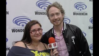 Supermansion’s zeb wells spoke with host yael tygiel at wondercon
2018 about the upcoming 3rd season of crackle’s hit comedy. 3
premieres may 7th 2018...