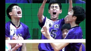 JOCバレーボール男子【北海道 vs 新潟】中学生全国大会Volleyball Boys Japan