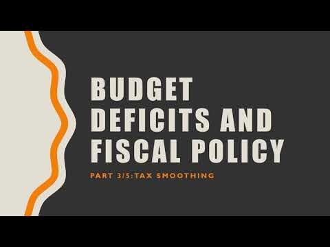 Budget Deficits And