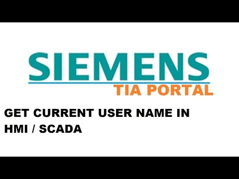 How to read current user login in TIA portal|How to read current user details in TIA Portal