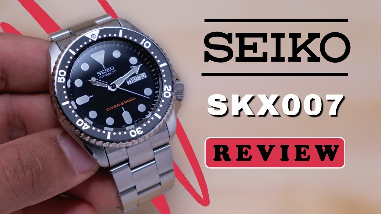 SEIKO SKX007 | Best Beater Watch | My First Seiko? - YouTube