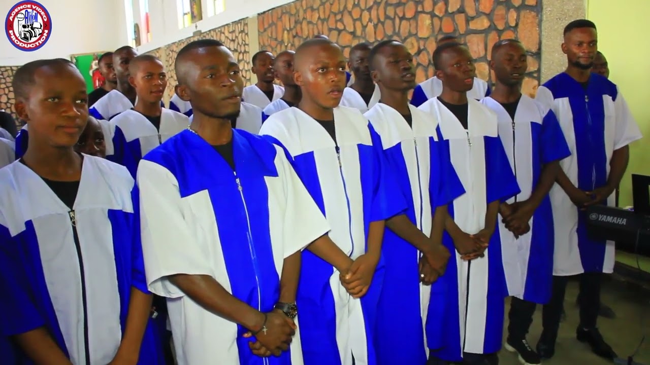 célébration de 70 ans d Existence de la chorale troubadours de KAMINA. vive les 70 ans d excellence