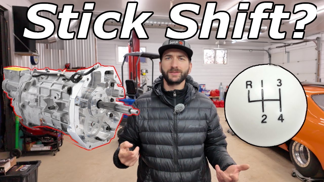 What's the Deal with Stick Shift Drag Racing?