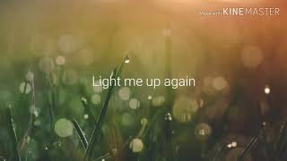 Ingrid Michaelson - Light me up again  (Lyrics) Resimi