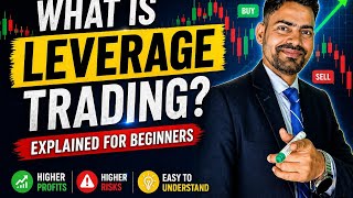 Leverage Trading Explained For Beginners l Main Capital Vs Leverage Capital l
