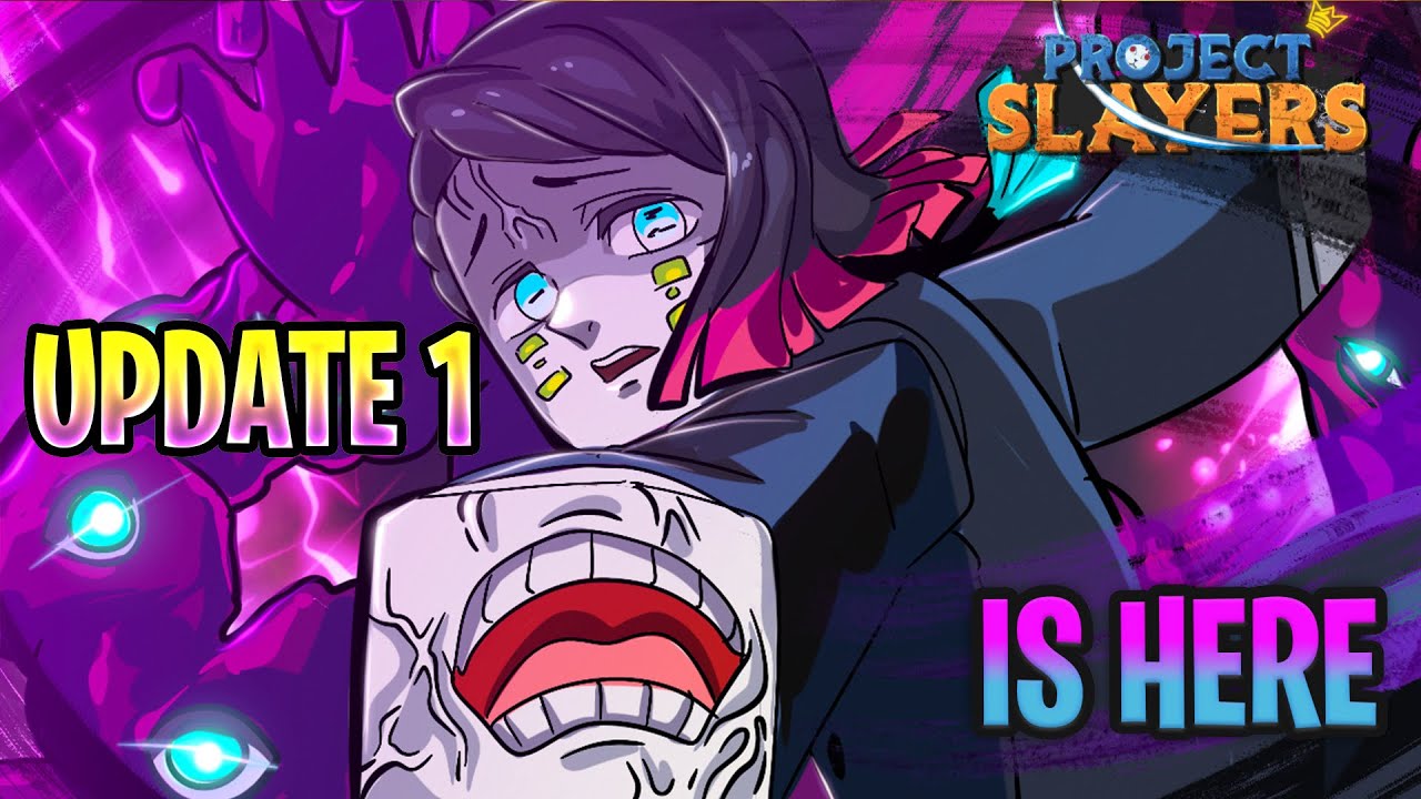 Project Slayers UPDATE 1 Is FINALLY HERE! Project Slayers Update 1