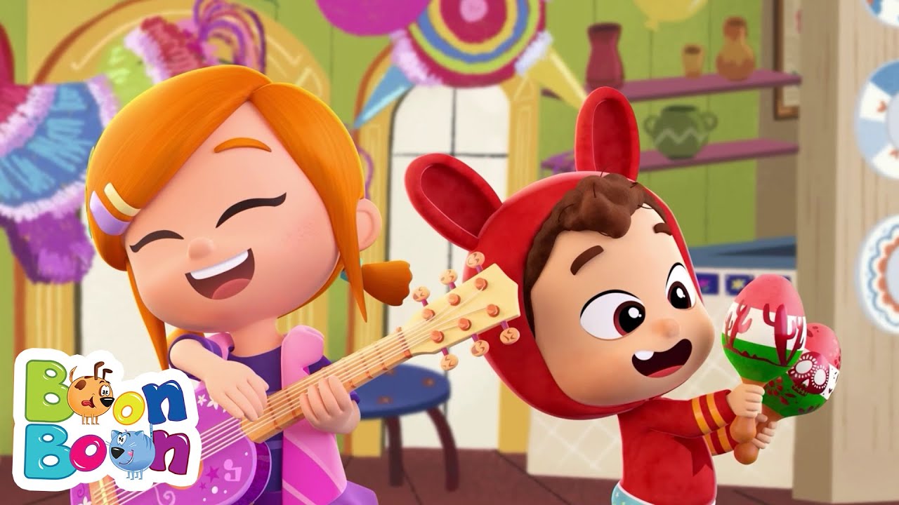 Hai să Dansăm La Bamba cu Lea și Pop! | Cântece Distractive pentru Copii | BoonBoon