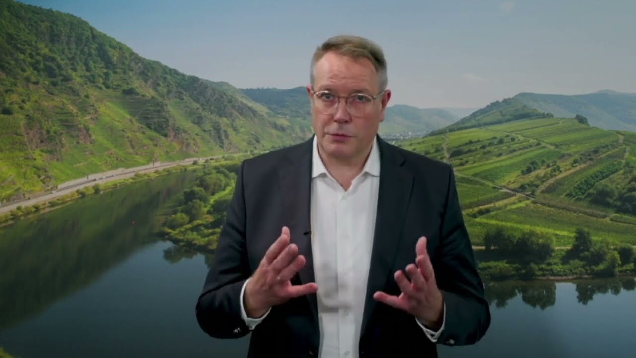 Grußwort von Alexander Schweizer, Ministerpräsident des Landes Rheinland-Pfalz