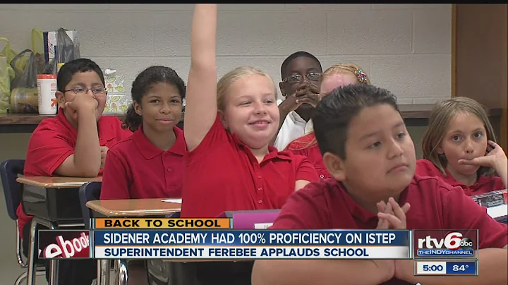 IPS's Sidener Academy earns perfect score on ISTEP