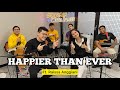 Happier Than Ever (Billie Eilish) - Raissa Anggiani ft. Fivein #LetsJamWithJames