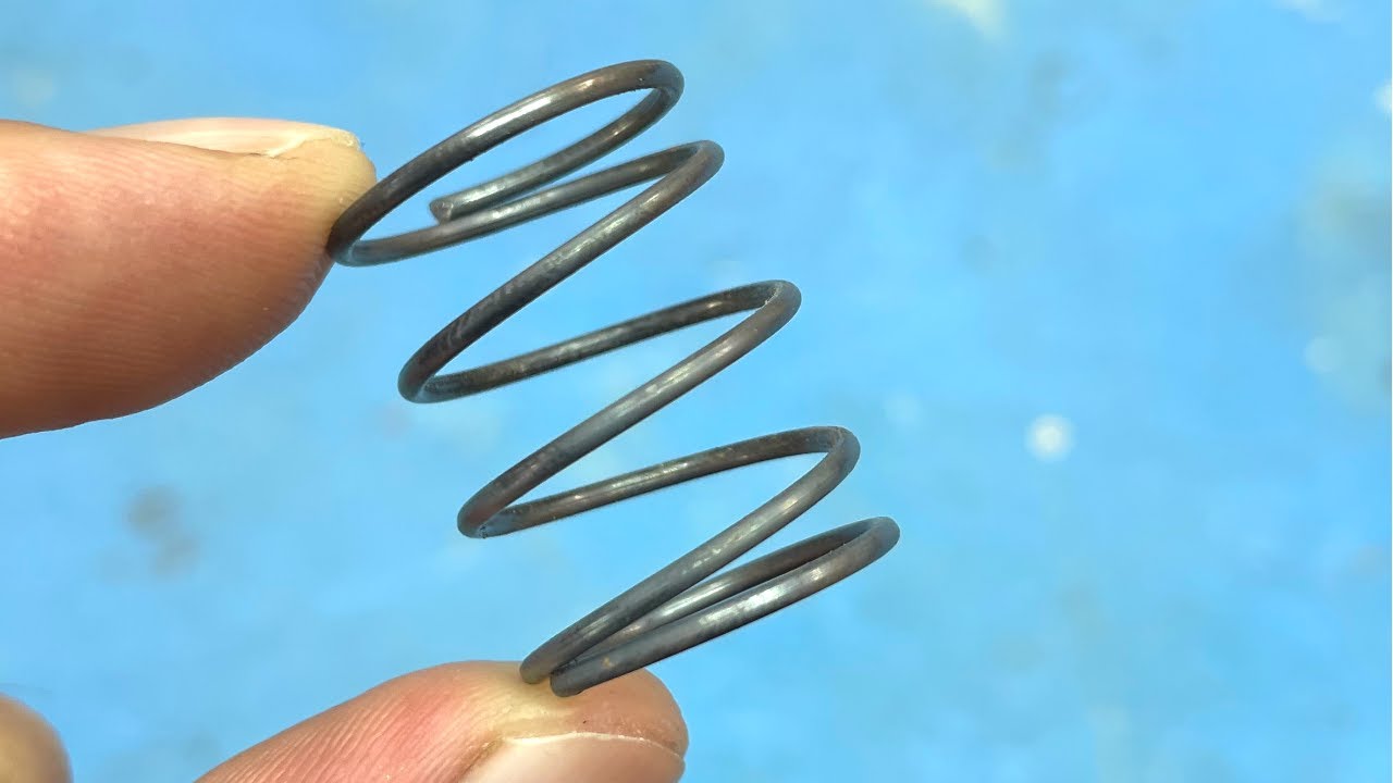 Мало кто знает об этой ФУНКЦИИ ПРУЖИНЫ! Полезные советы и идеи ...