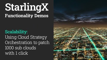 StarlingX Scalability Demo